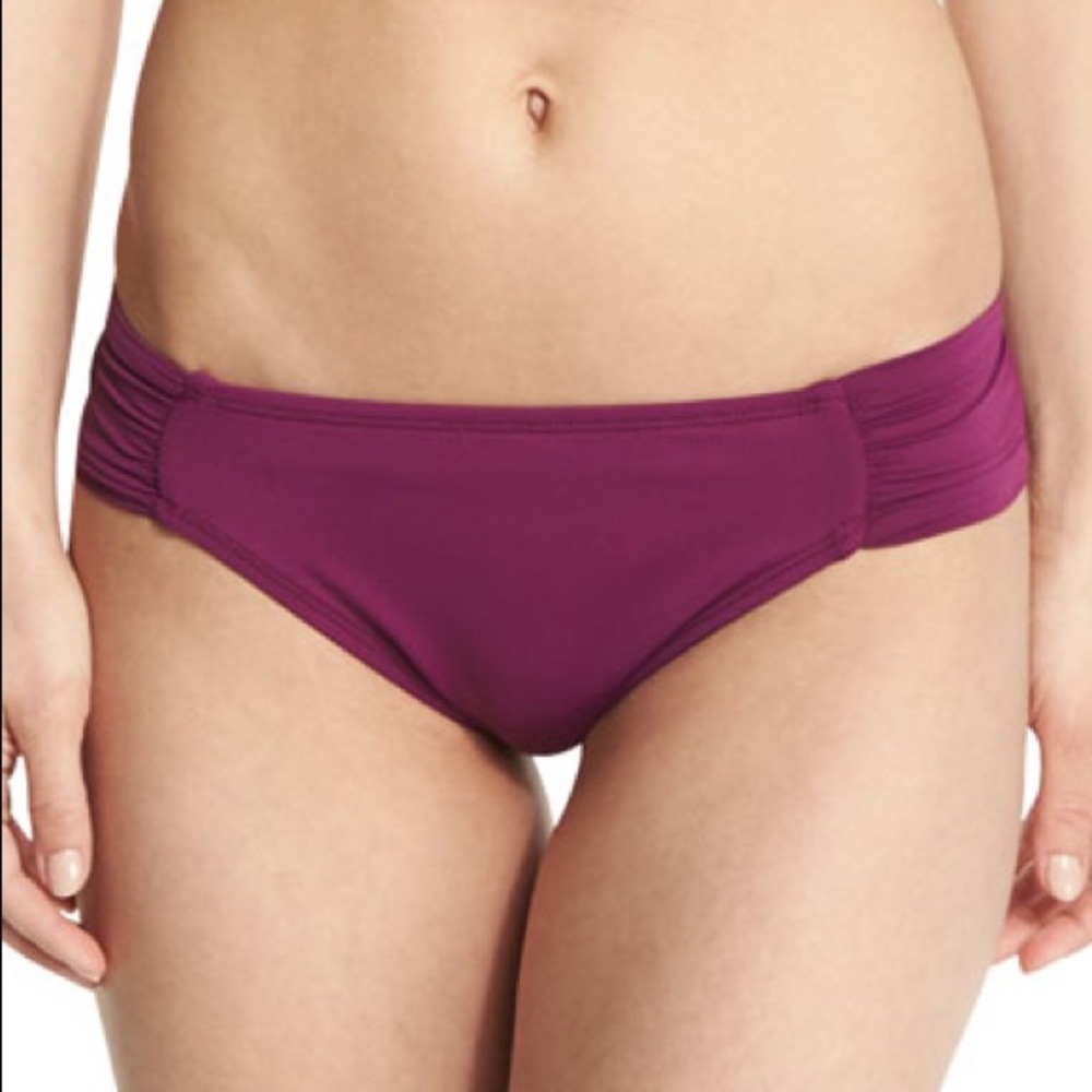 La Blanca Bikini Bottoms Size 12 New $54